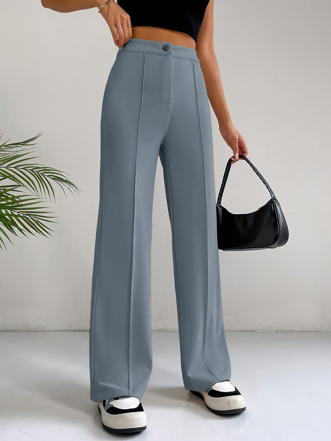Tavielle™ | Pantalon Taille Haute Tendance