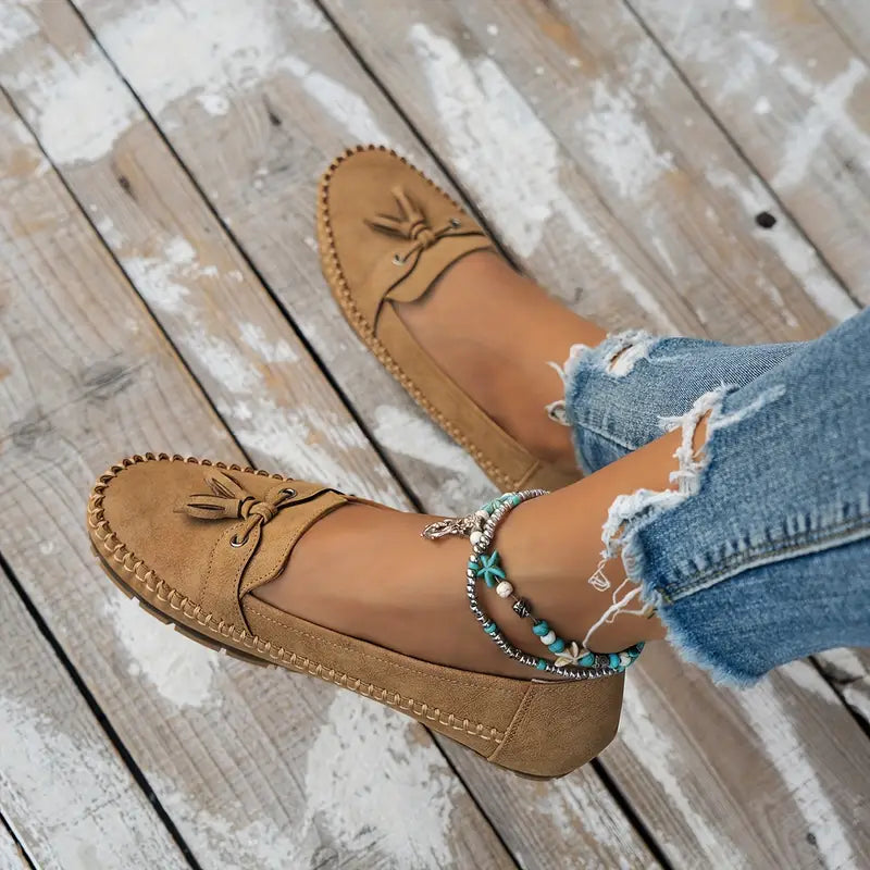 Mirella™ | Mocassin Orthopédique