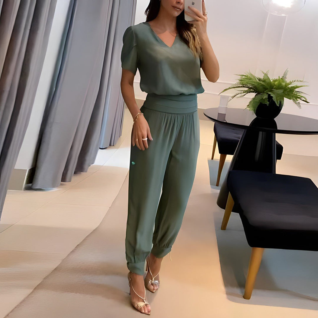 Valéria™ | Ensemble à la Mode en Deux Pièces