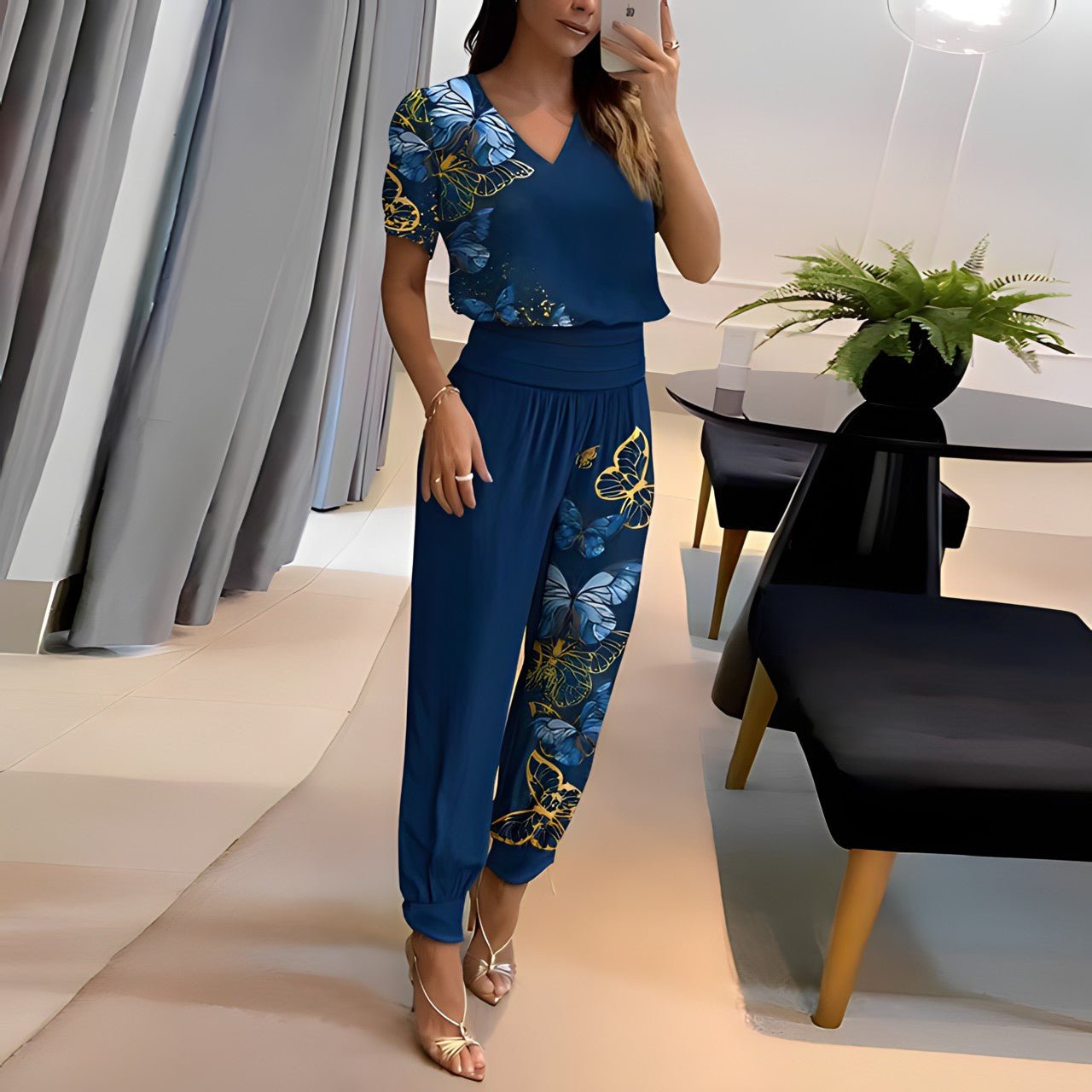 Valéria™ | Ensemble à la Mode en Deux Pièces