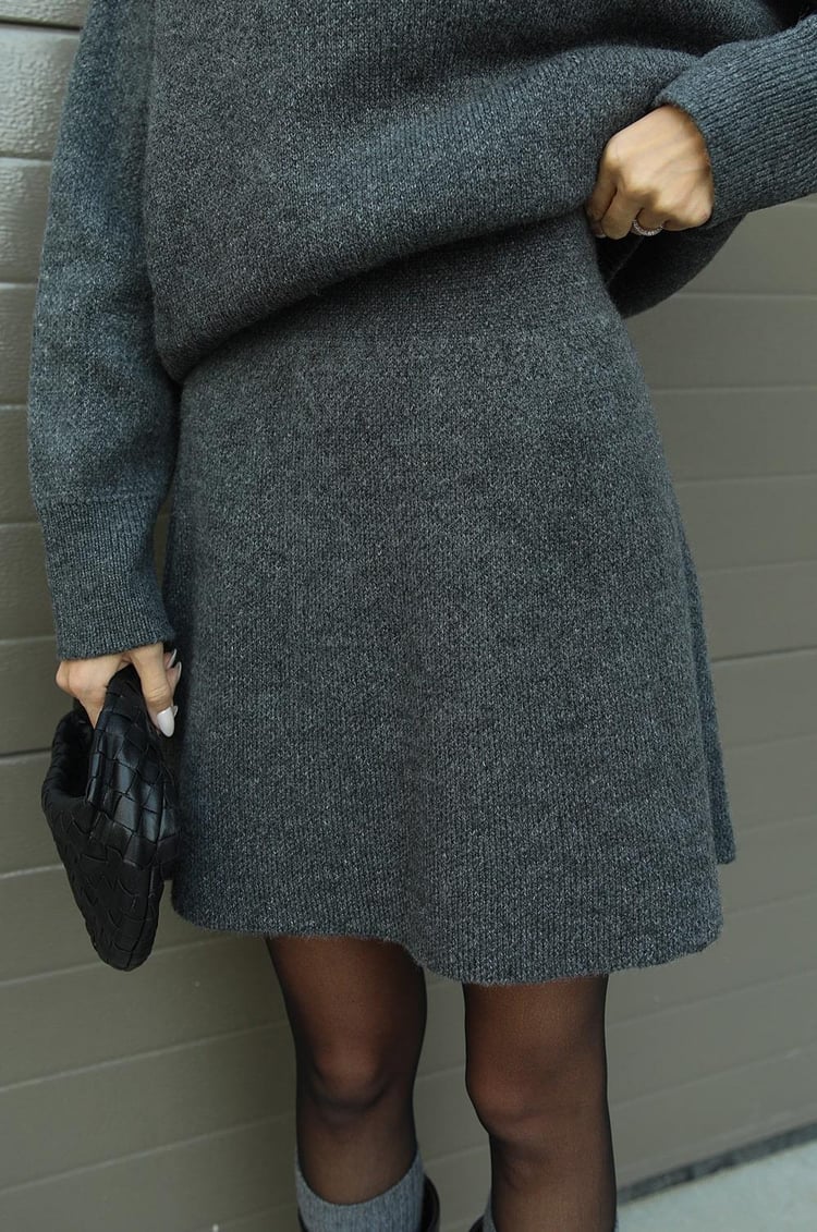 Elowen™ | Ensemble polyvalent Pull et Jupe