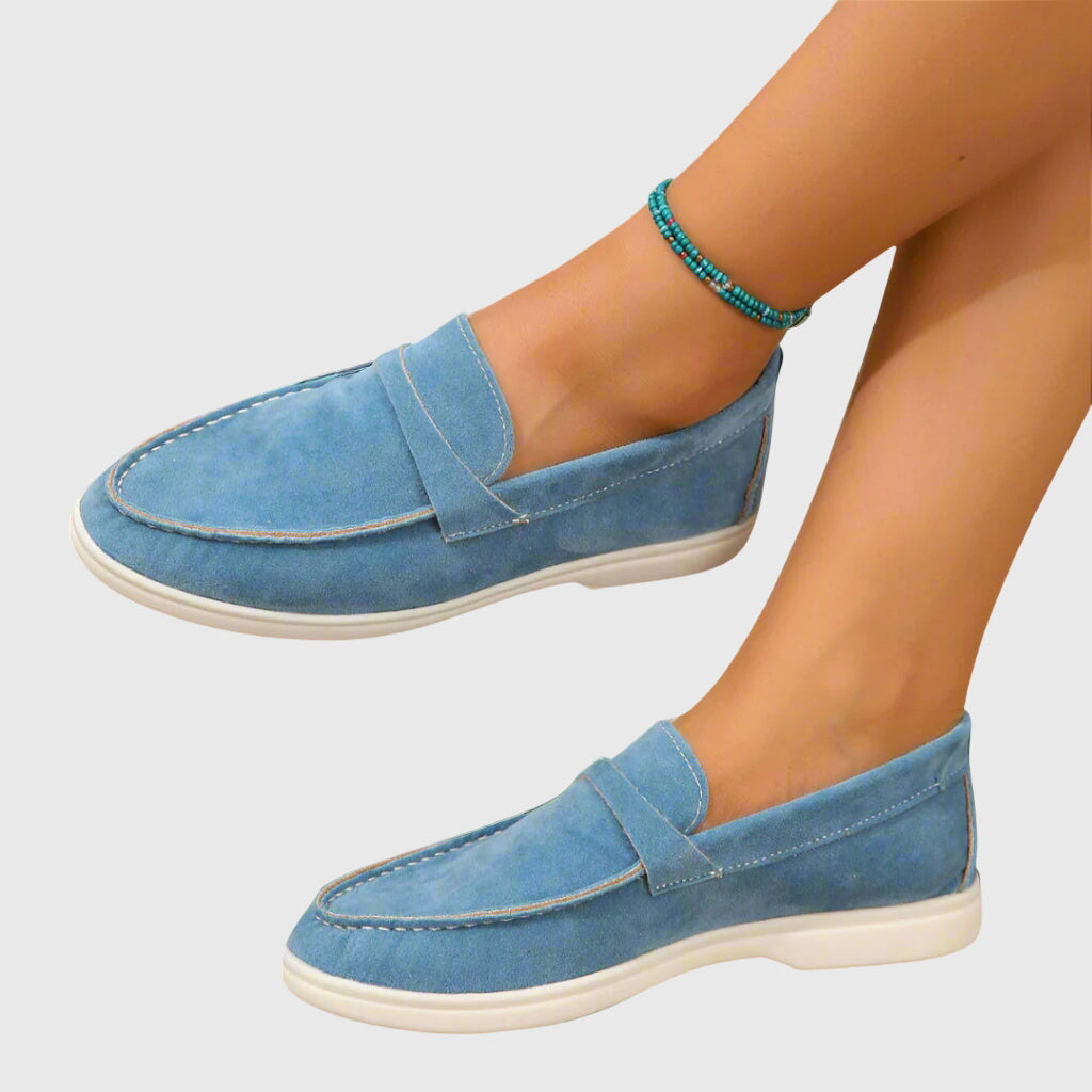 Lysandra™ | Mocassins Orthopédiques au Style Intemporel