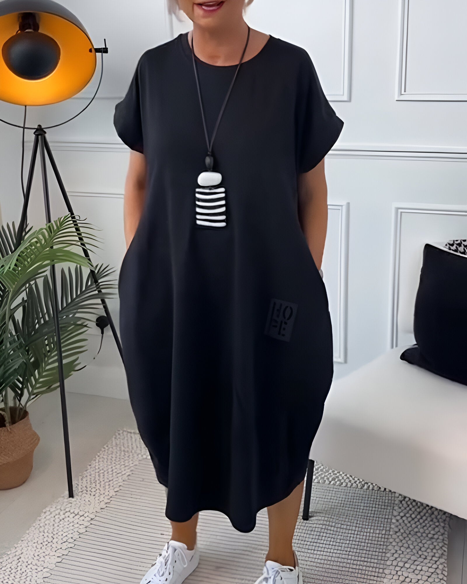 Elara™ | Robe à Capuche Confort