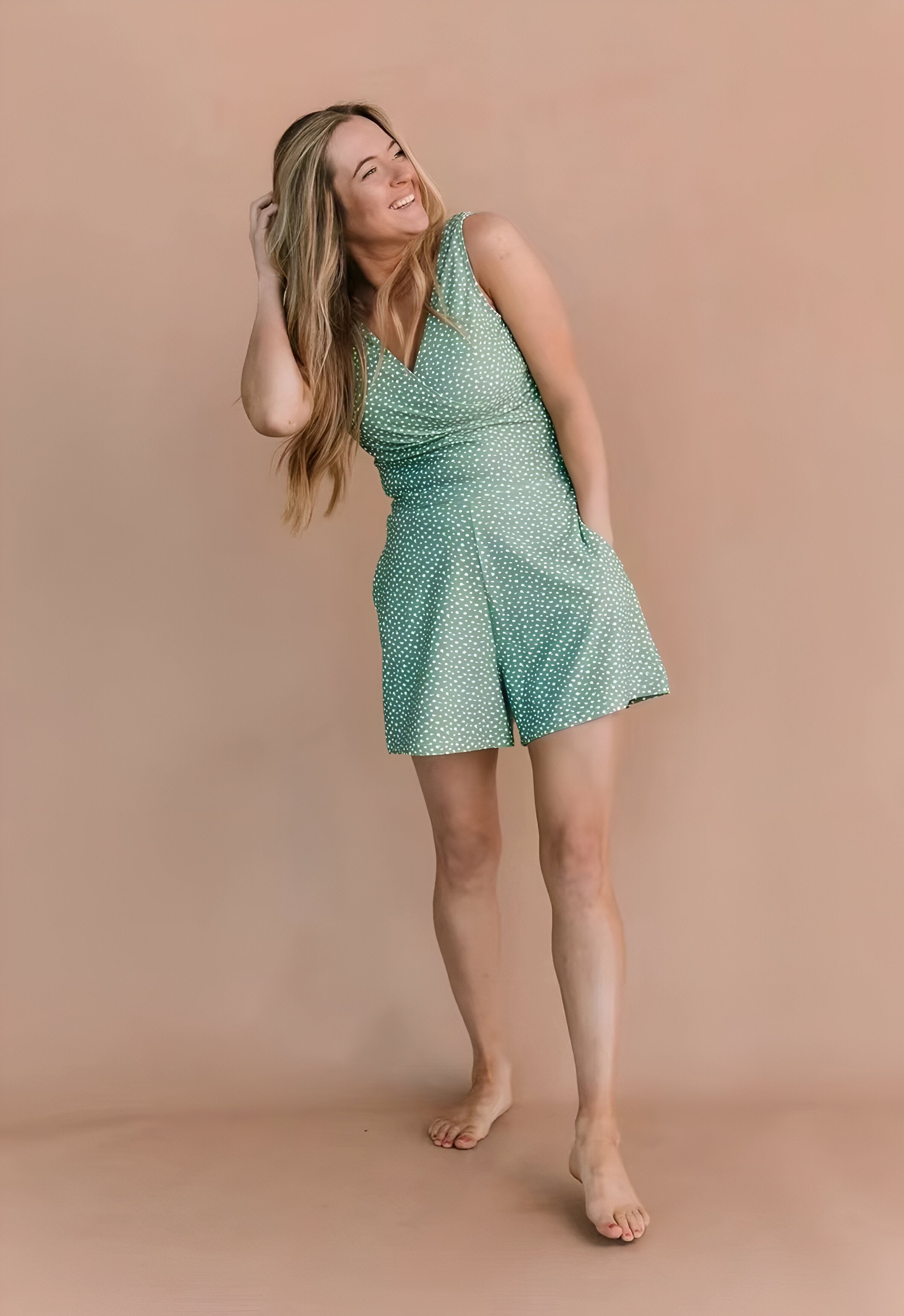 Aurélie™ | Maillot de bain avec volants et soutien-gorge intégré