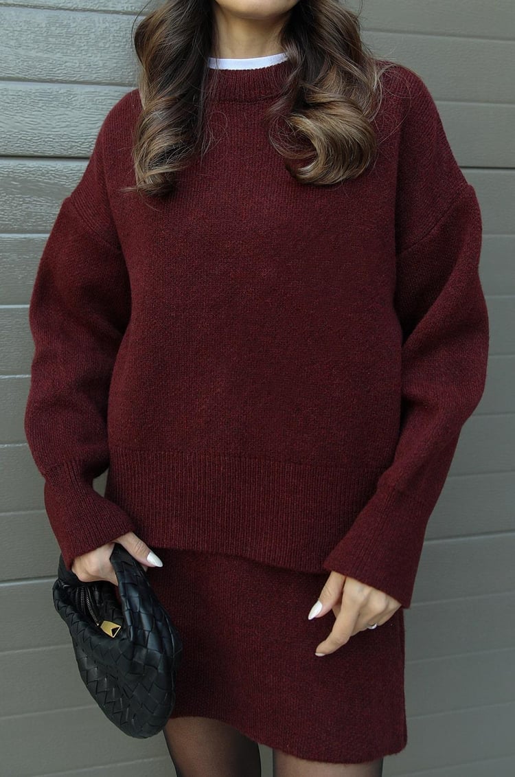 Elowen™ | Ensemble polyvalent Pull et Jupe