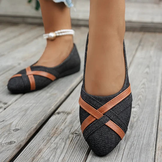 Aveline™ | Chaussures Orthopédiques à Enfiler avec Confort Supplémentaire