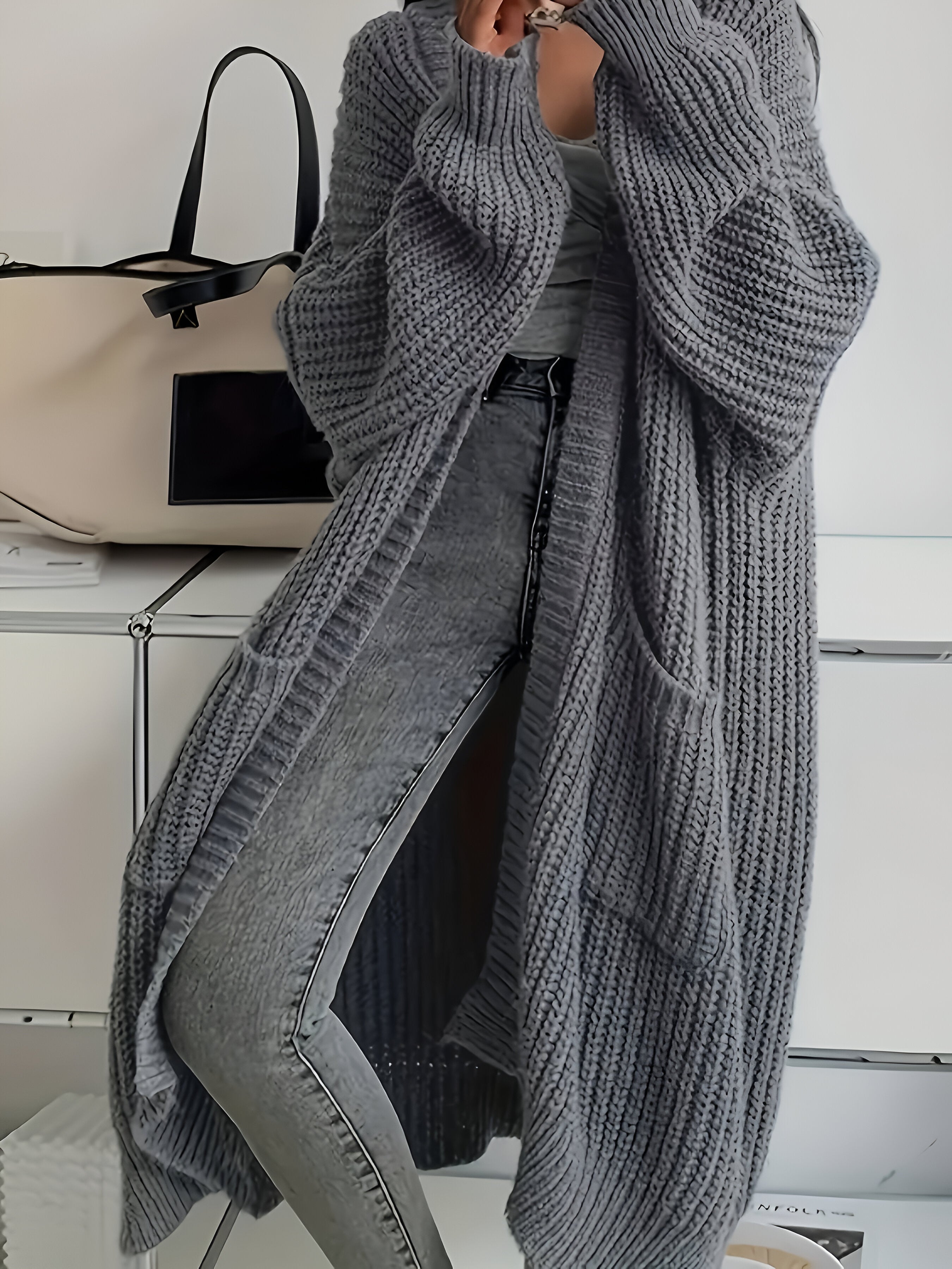 Melina™ | Gilet Tricoté
