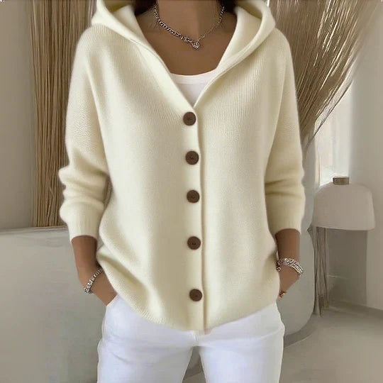 Alvina™ | Cardigan d’automne en maille douce