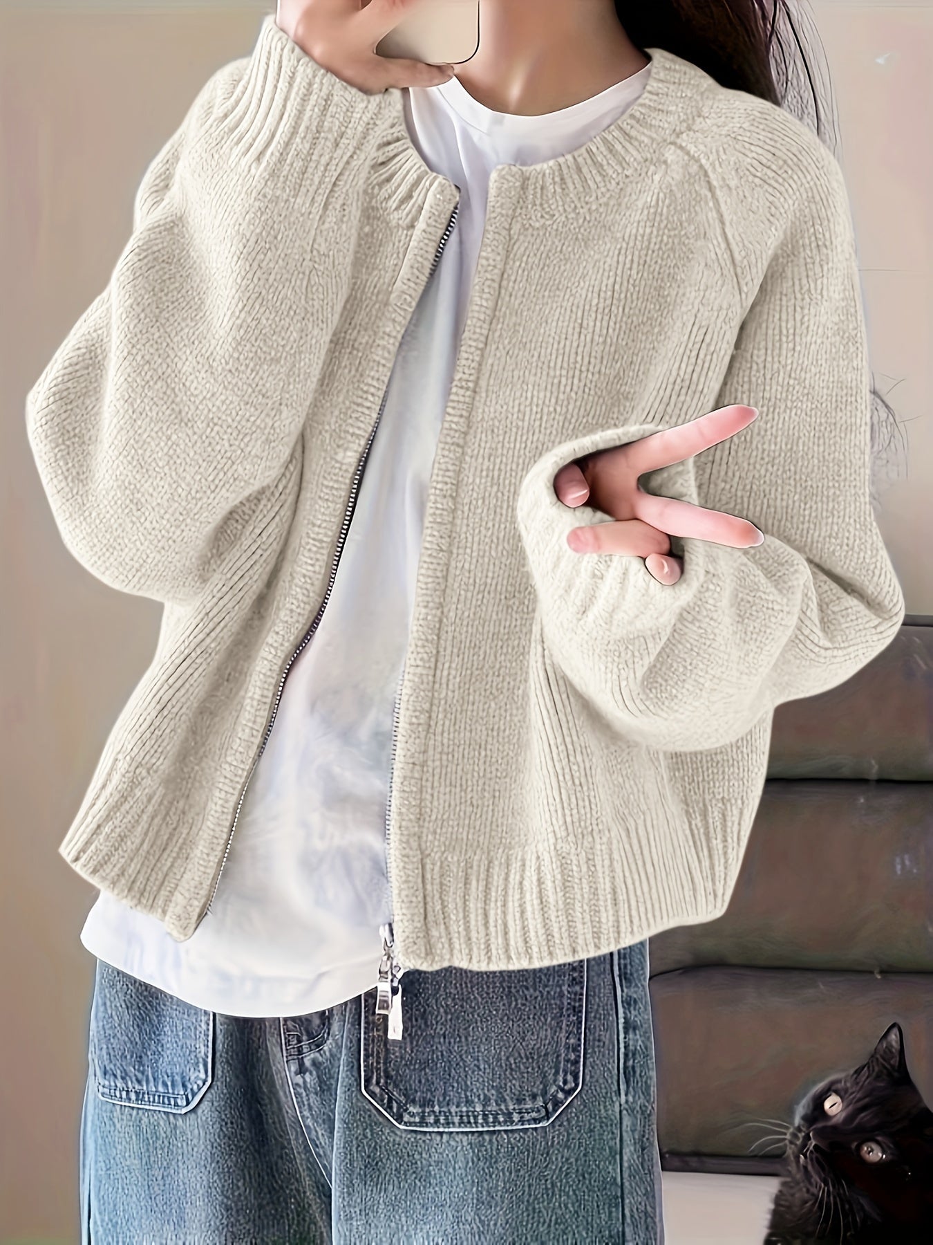 Marielle™ | Cardigan Chaud et Polyvalent