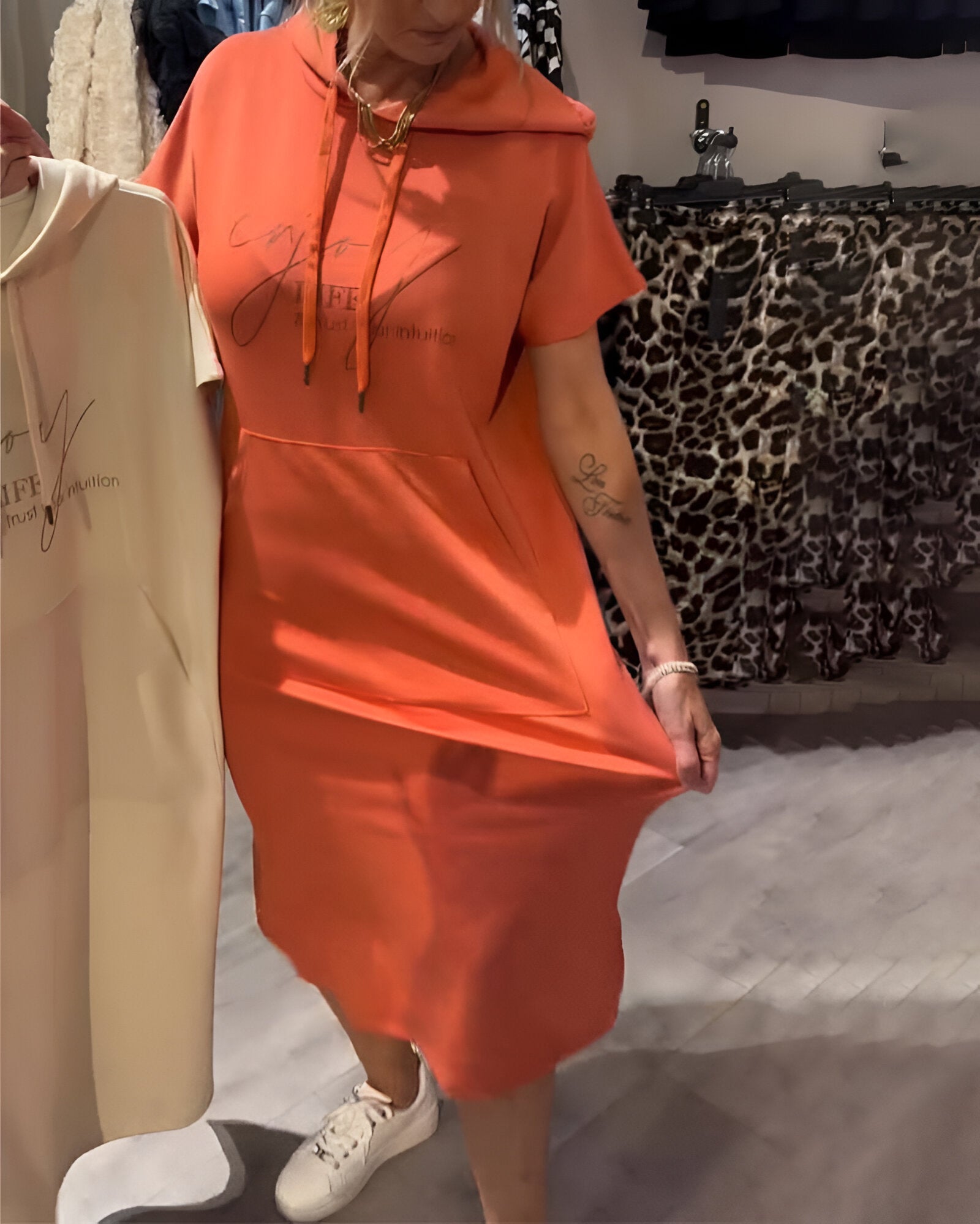 Mariselle™ | Robe Hoodie Confortable