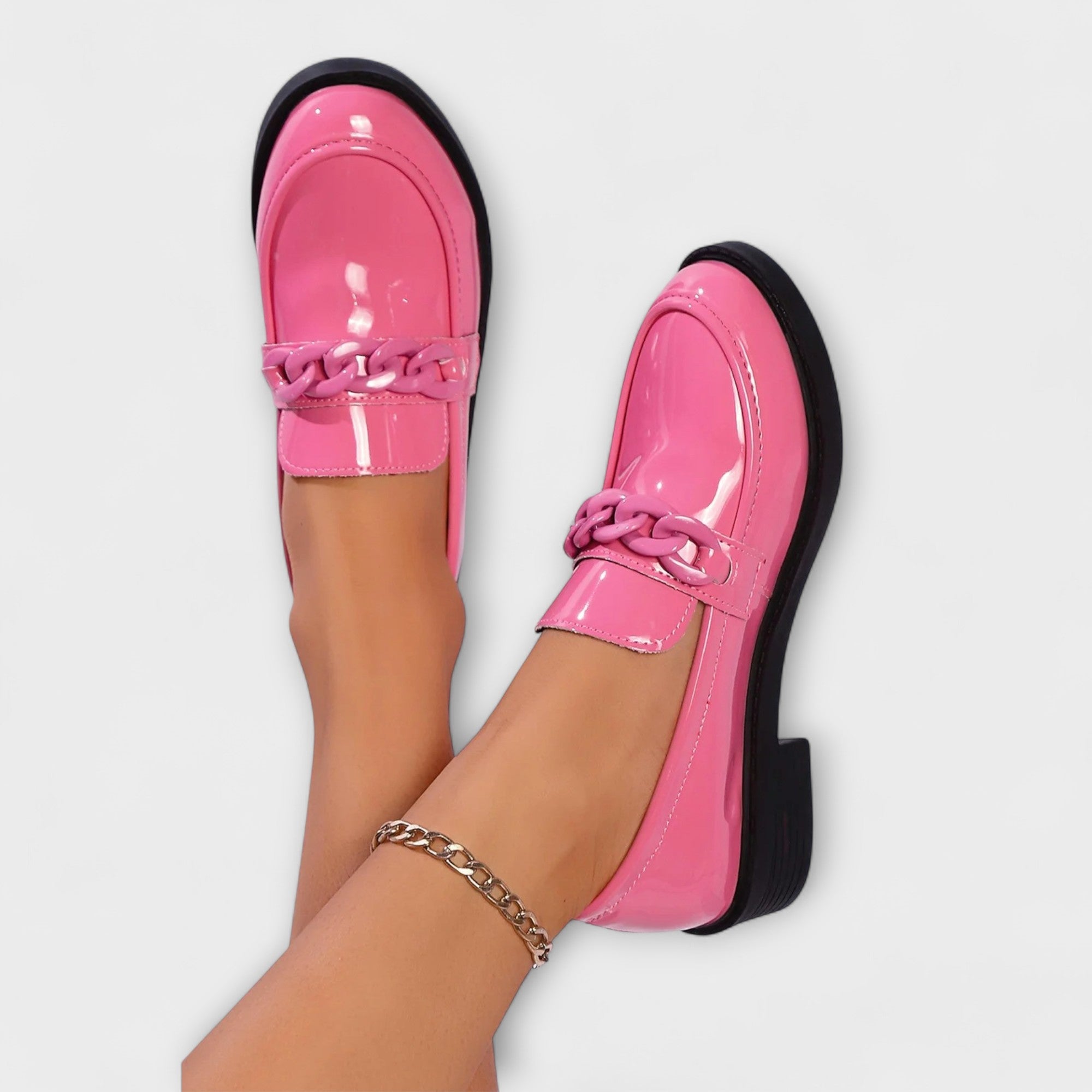 Solène™ | Mocassins Décontractés à Bout Rond