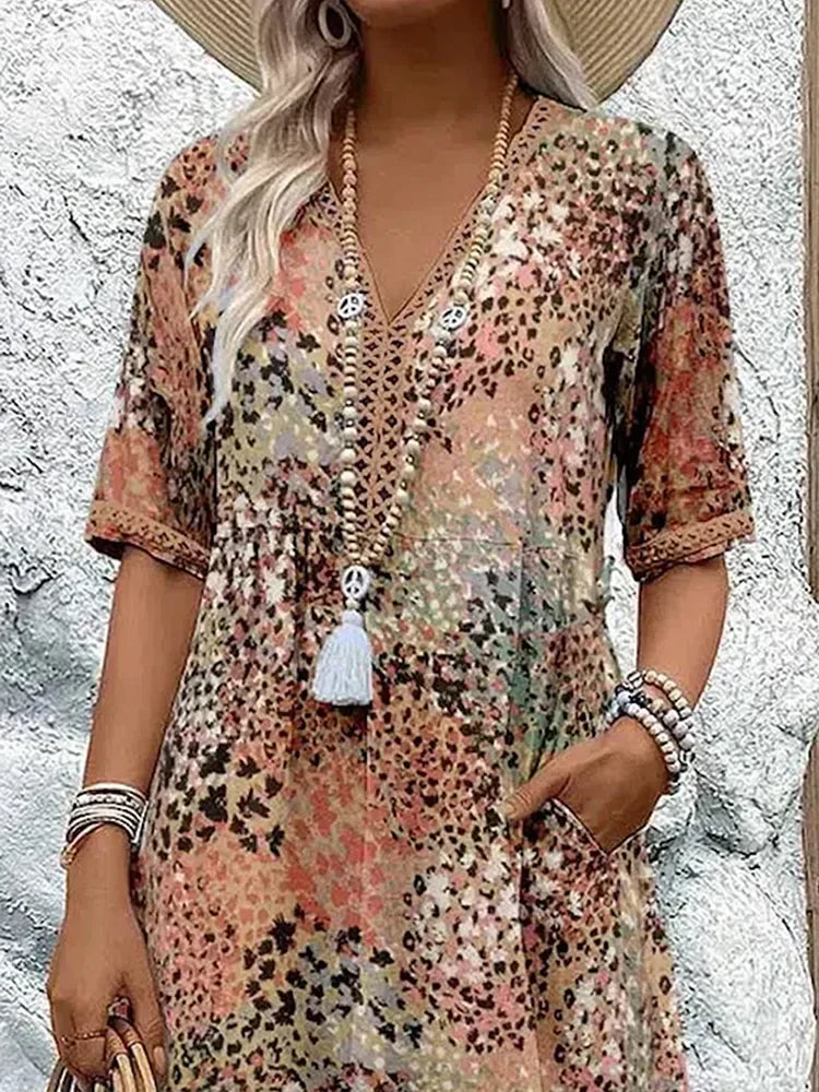 Bianca™ | Robe légère avec décolleté en V
