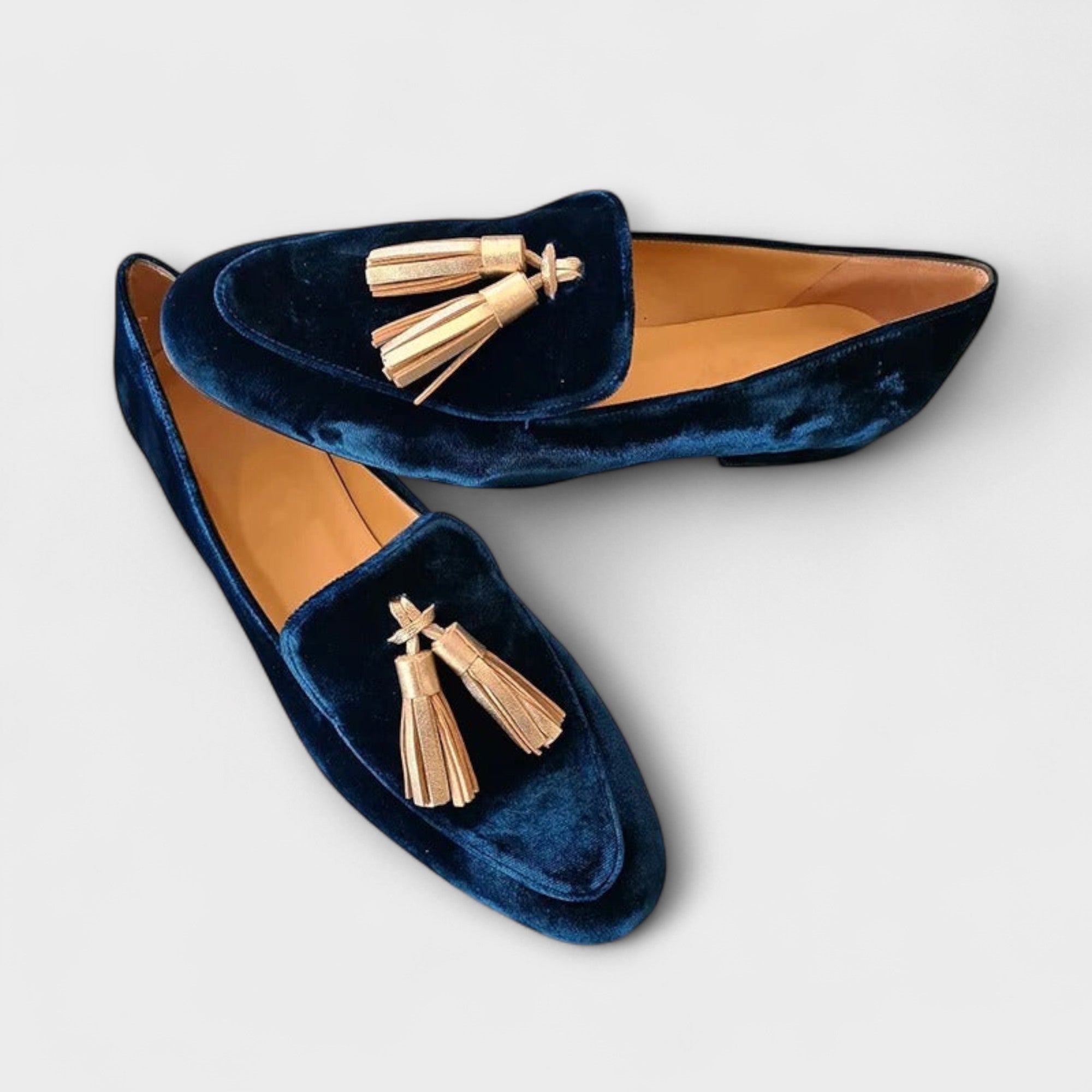 Valeria™ | Mocassins Vintage avec Franges
