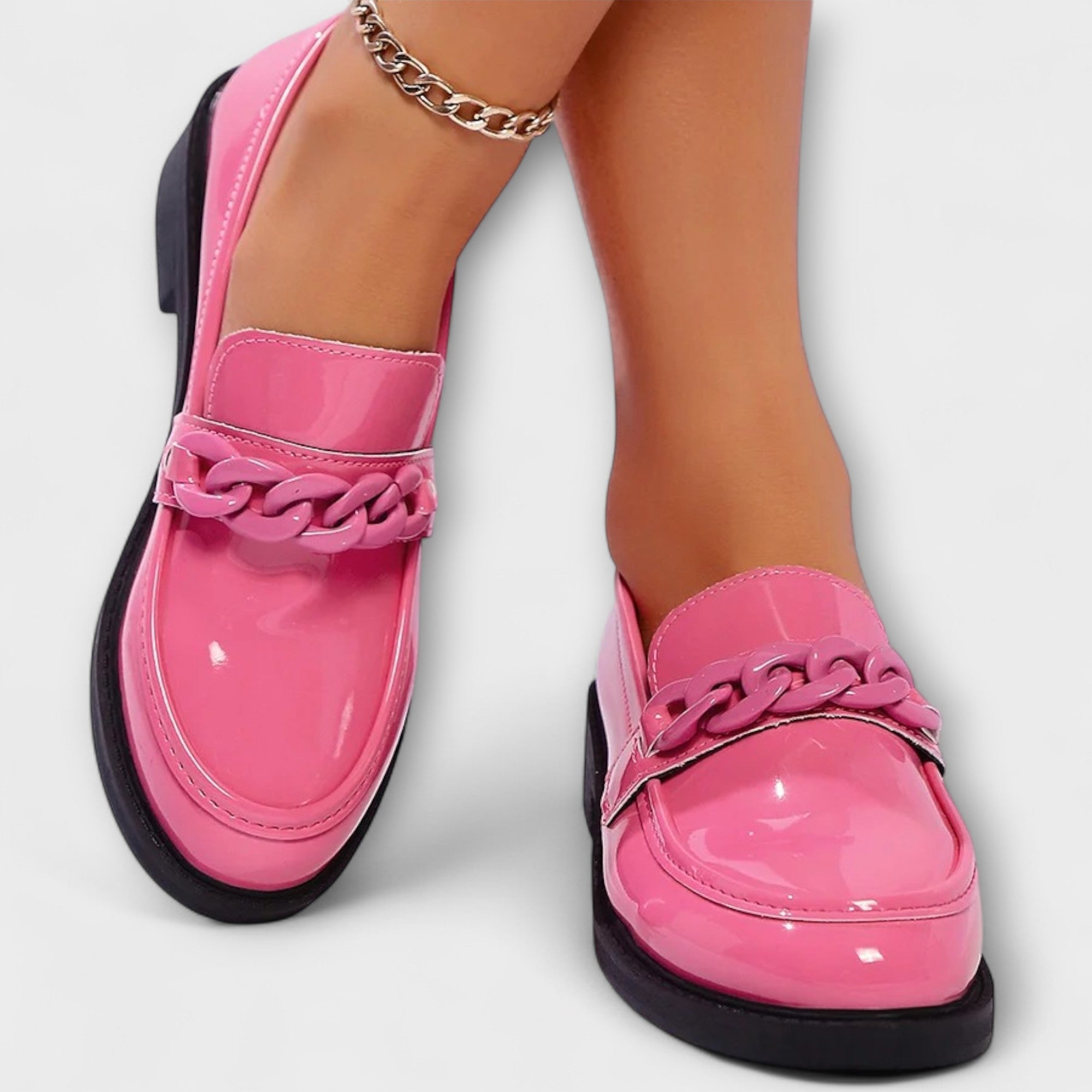 Solène™ | Mocassins Décontractés à Bout Rond
