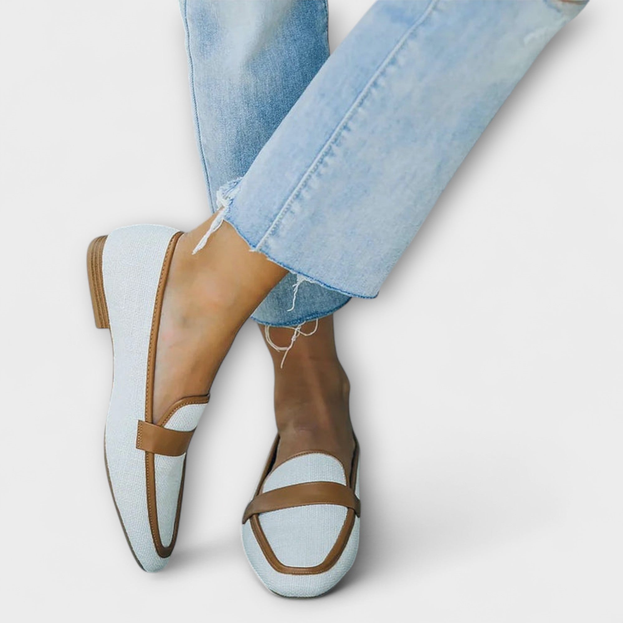 Élise™ | Mocassin Rétro en Style Décontracté