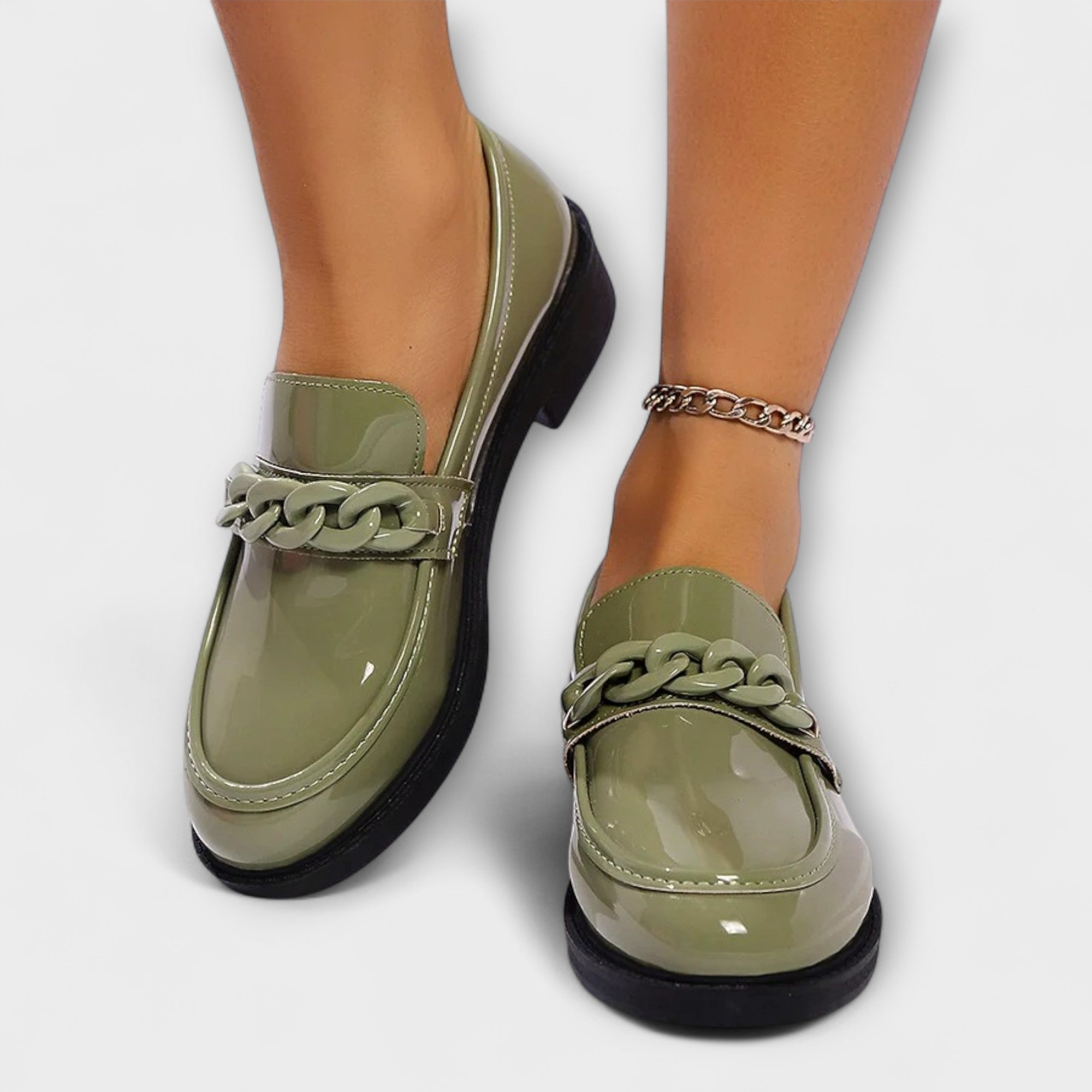 Solène™ | Mocassins Décontractés à Bout Rond