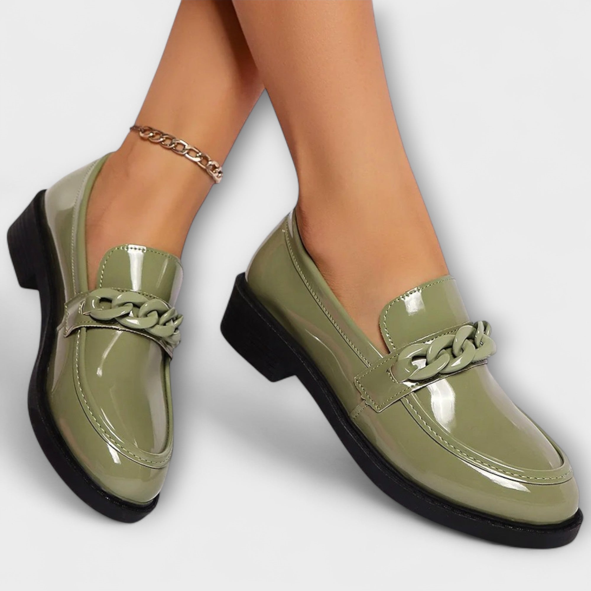 Solène™ | Mocassins Décontractés à Bout Rond