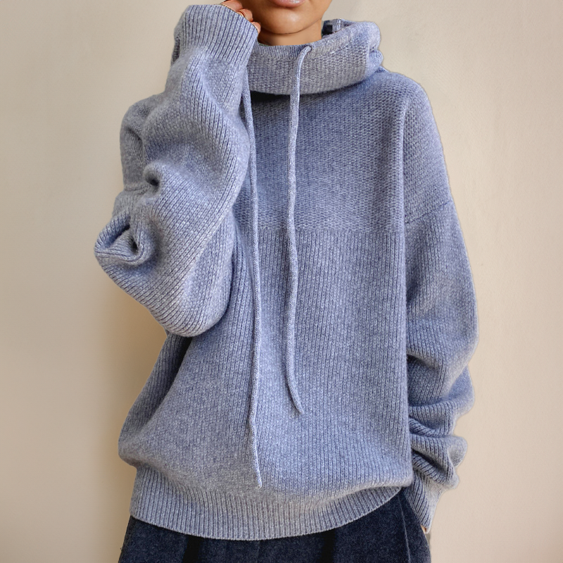 Eveline™ | Pull d'Automne Doux avec Capuche