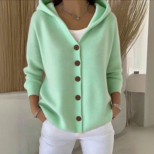 Alvina™ | Cardigan d’automne en maille douce