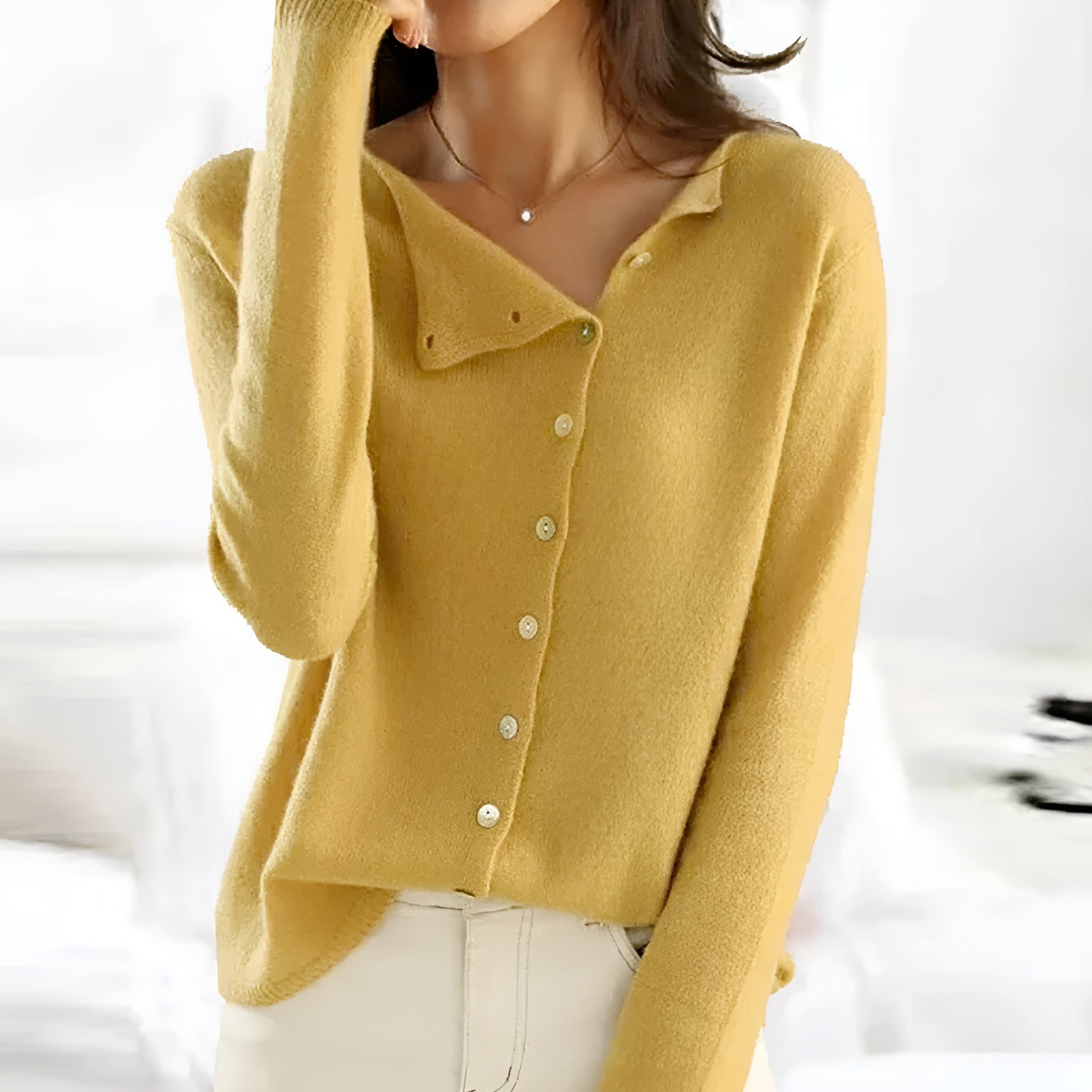 Marcelline™ | Gilet de luxe