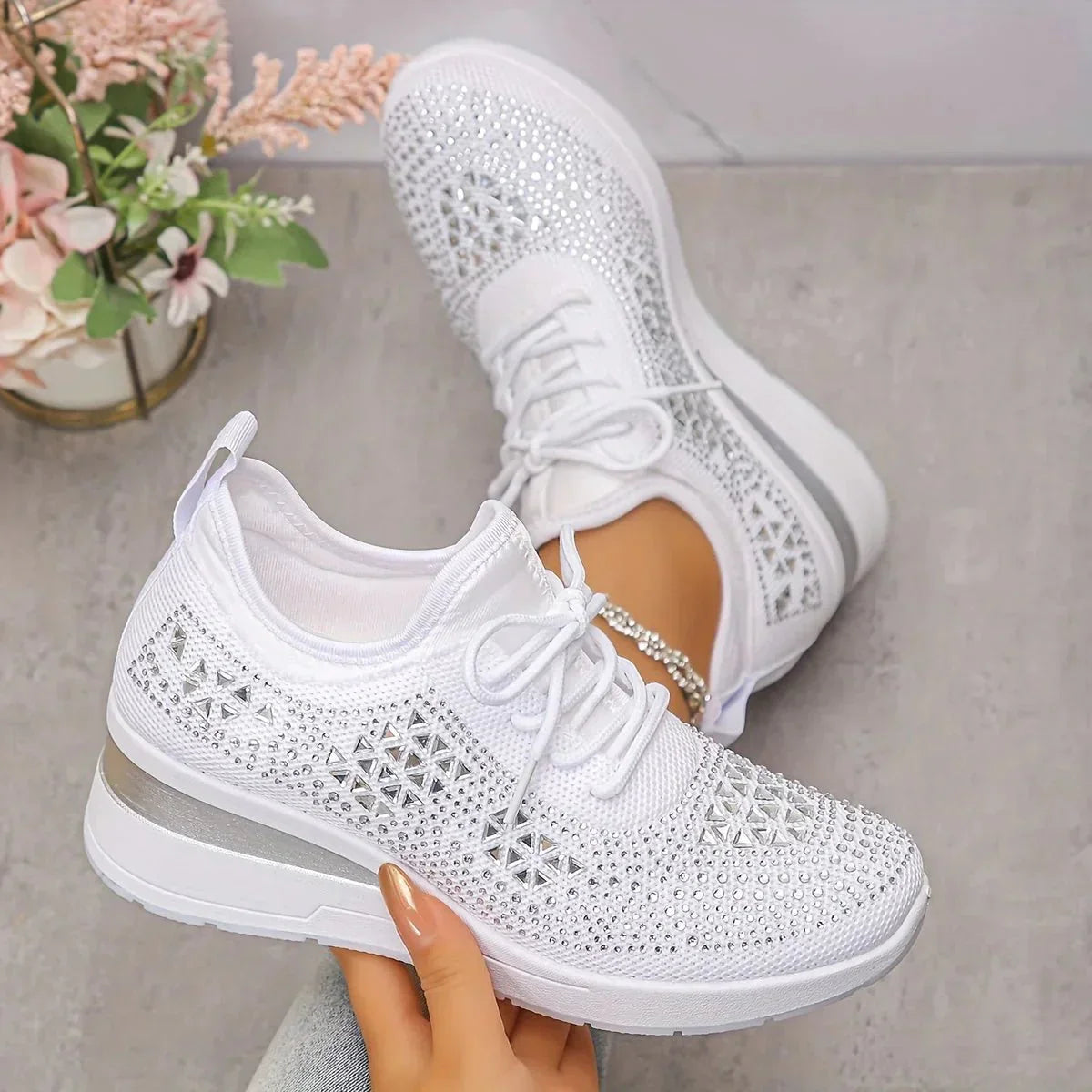 Alveria™ | Chaussures Orthopédiques Élégantes