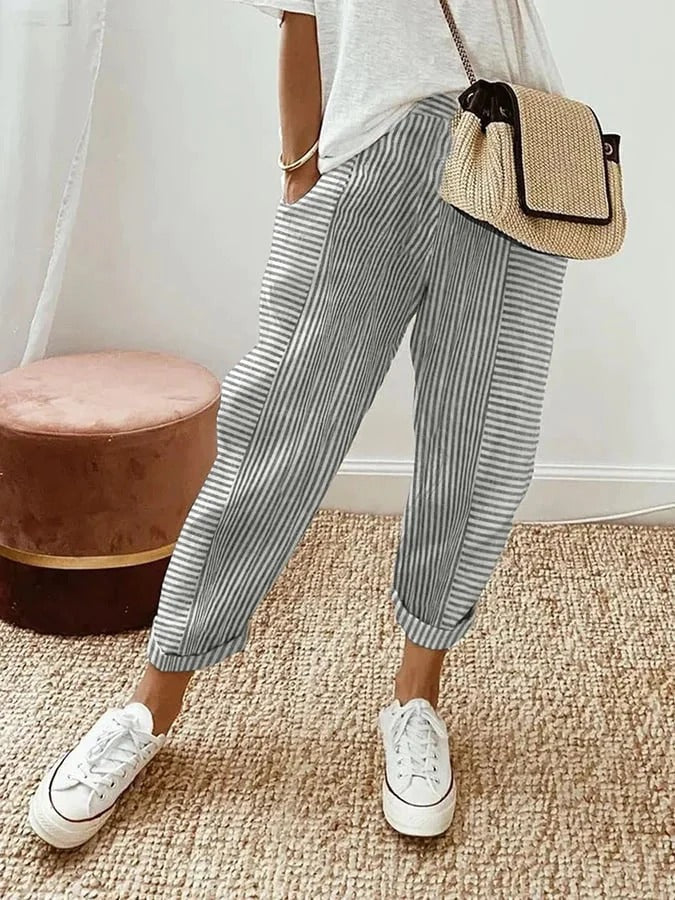 Seloria™ | Pantalon Rayé