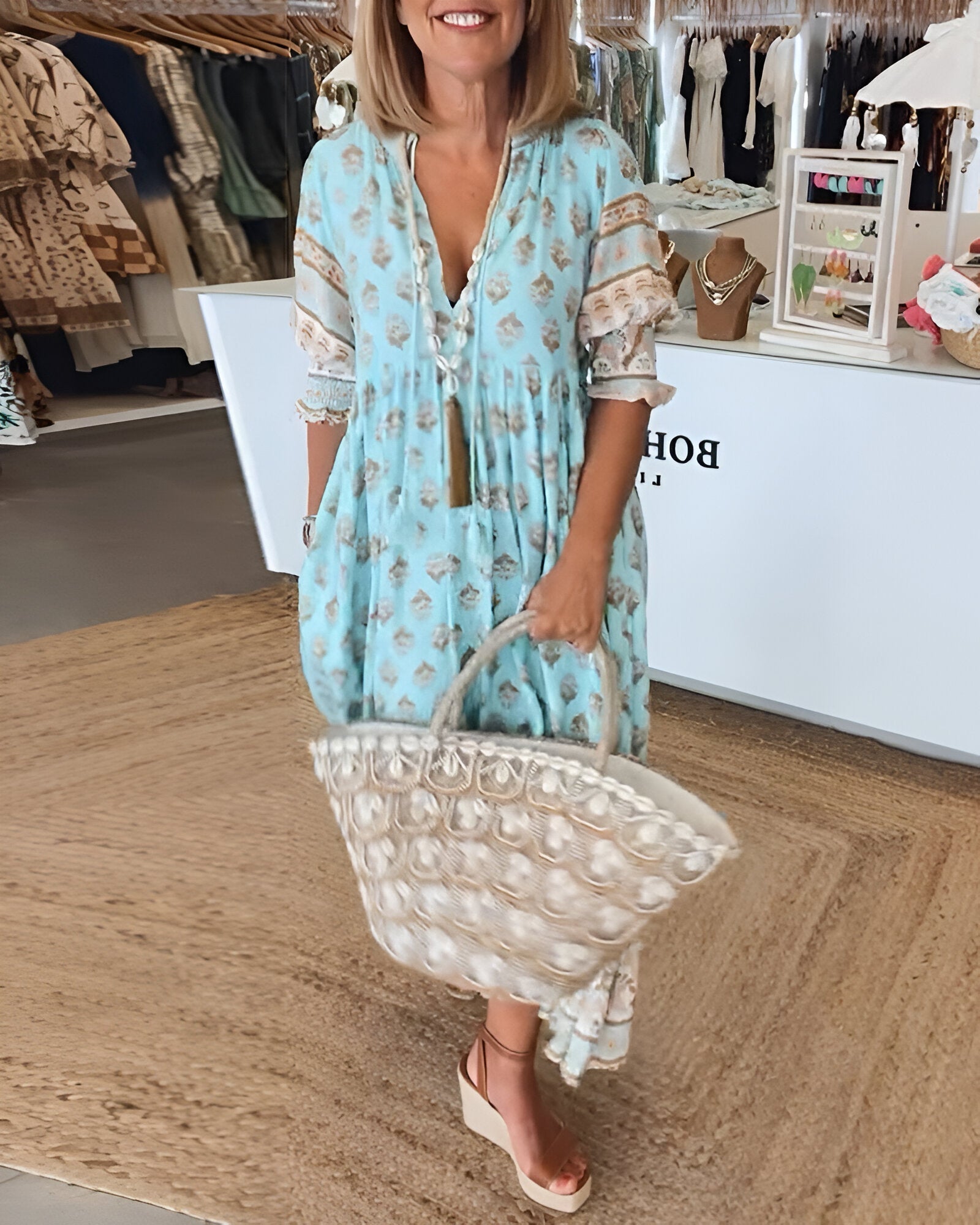 La Mireille™ | Robe D'été Éclatante