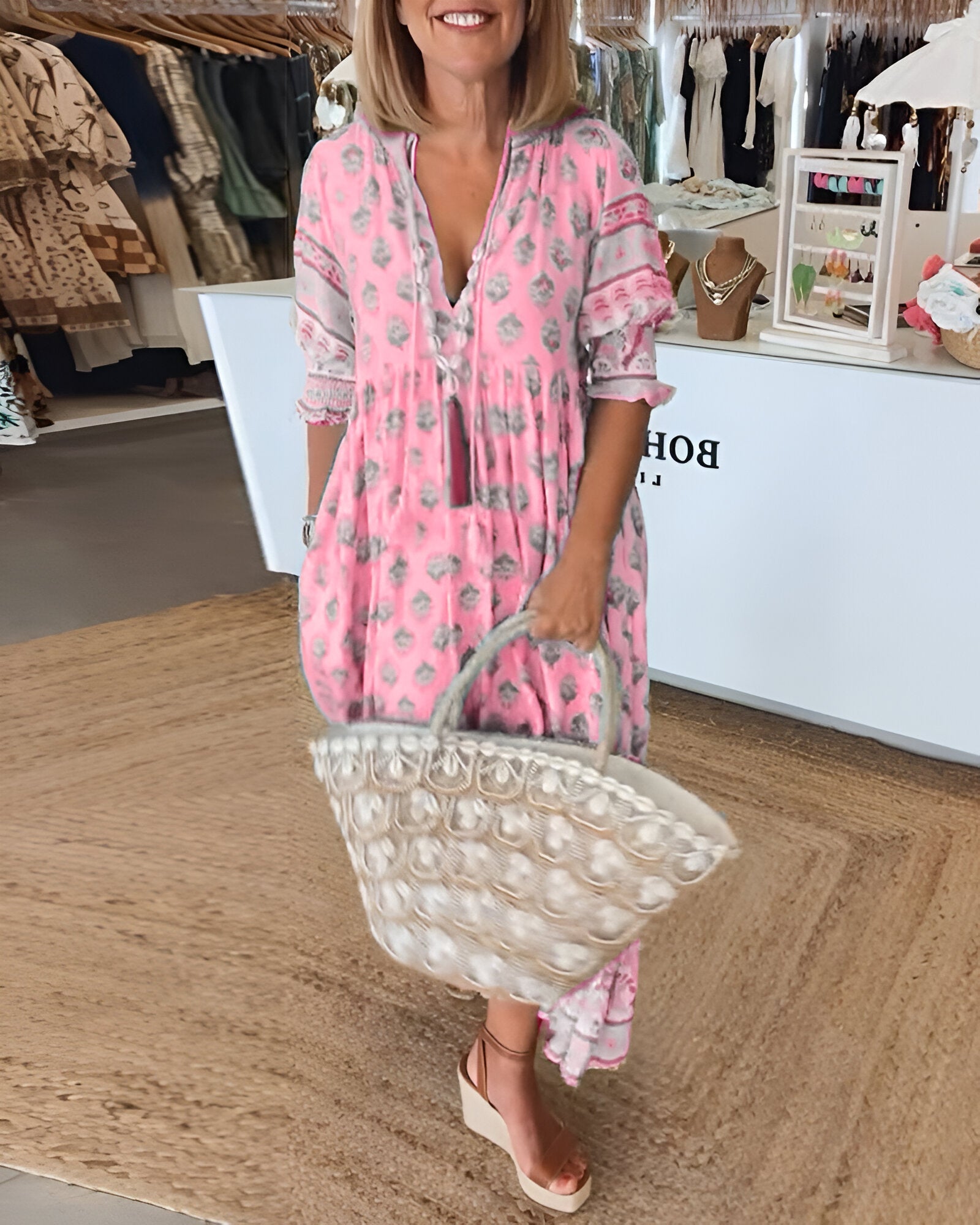 La Mireille™ | Robe D'été Éclatante