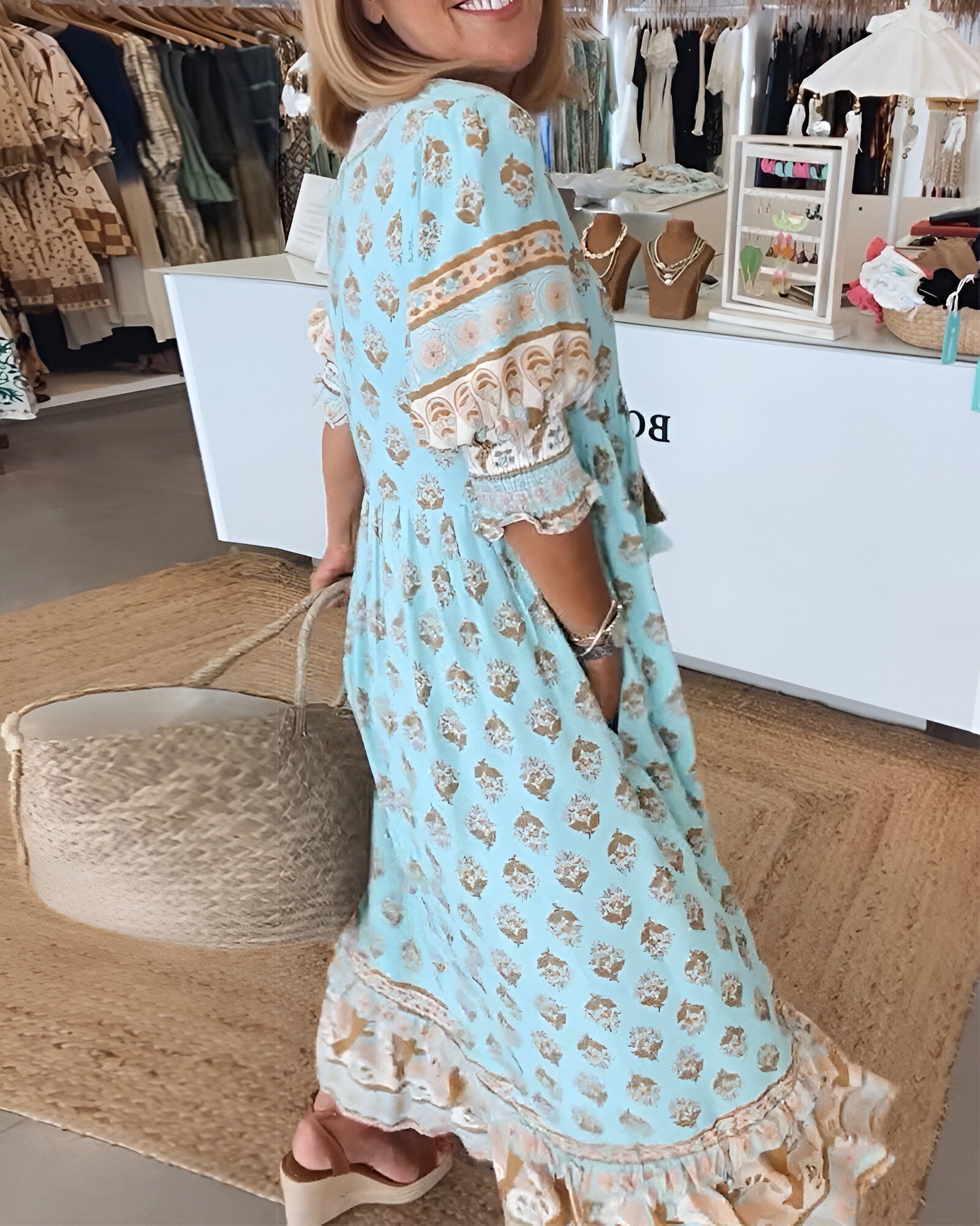 La Mireille™ | Robe D'été Éclatante