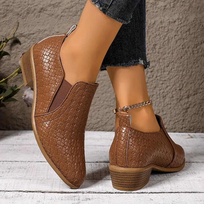 SOLÈNE™ | Mocassins Élégants Orthopédiques