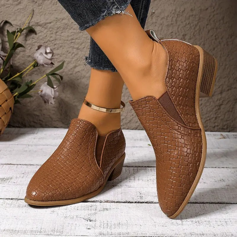 SOLÈNE™ | Mocassins Élégants Orthopédiques