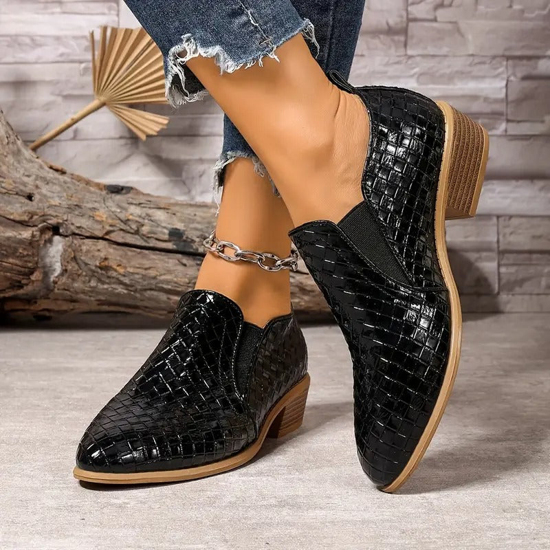SOLÈNE™ | Mocassins Élégants Orthopédiques