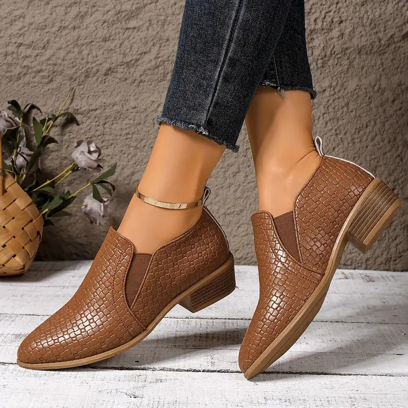 SOLÈNE™ | Mocassins Élégants Orthopédiques