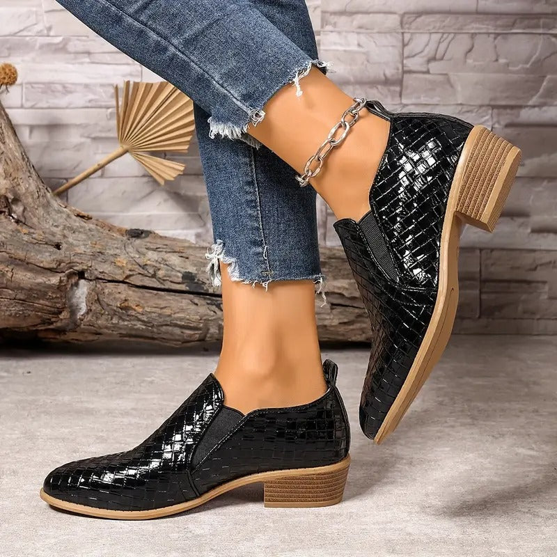 SOLÈNE™ | Mocassins Élégants Orthopédiques