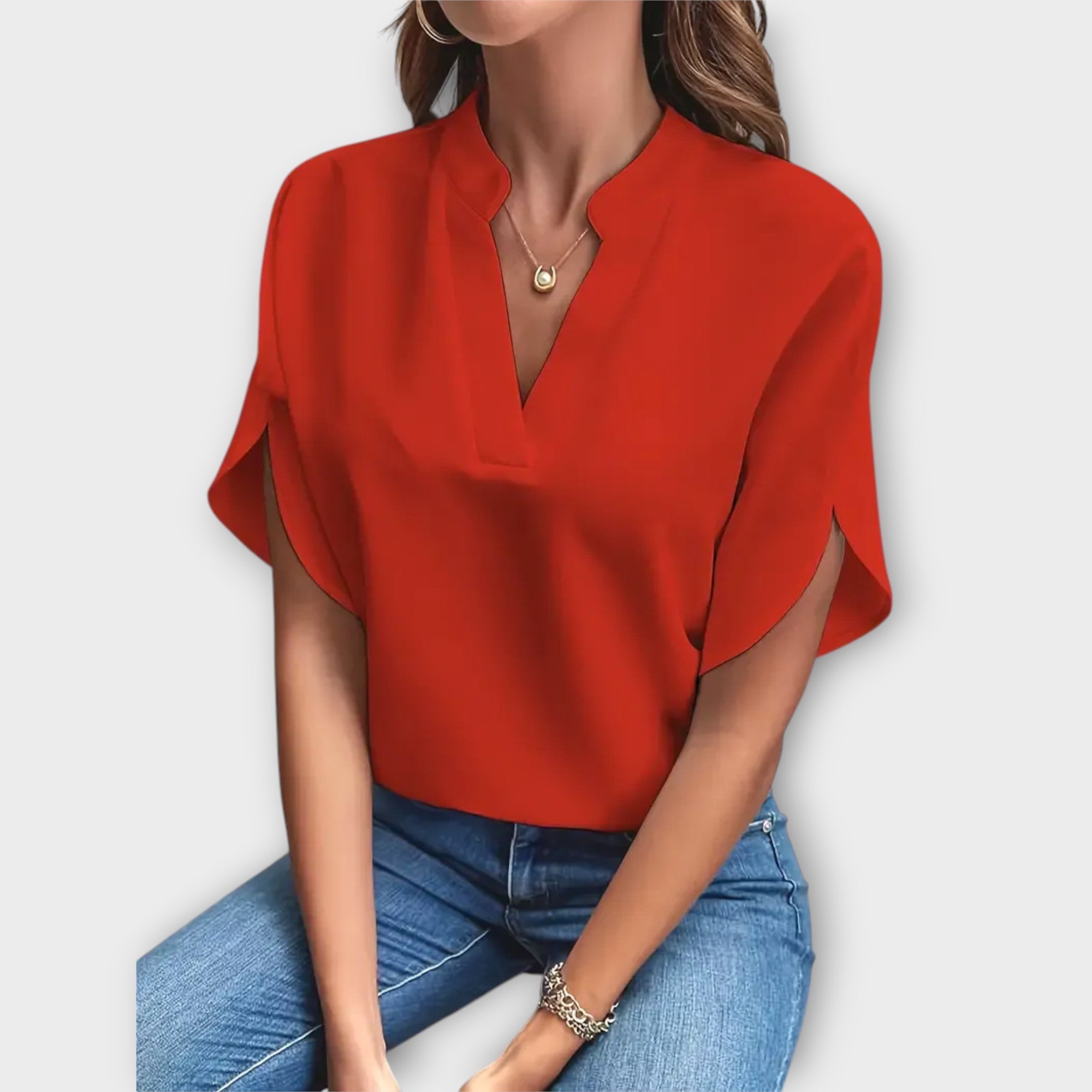 La Astrid™ | Haut d'été élégant