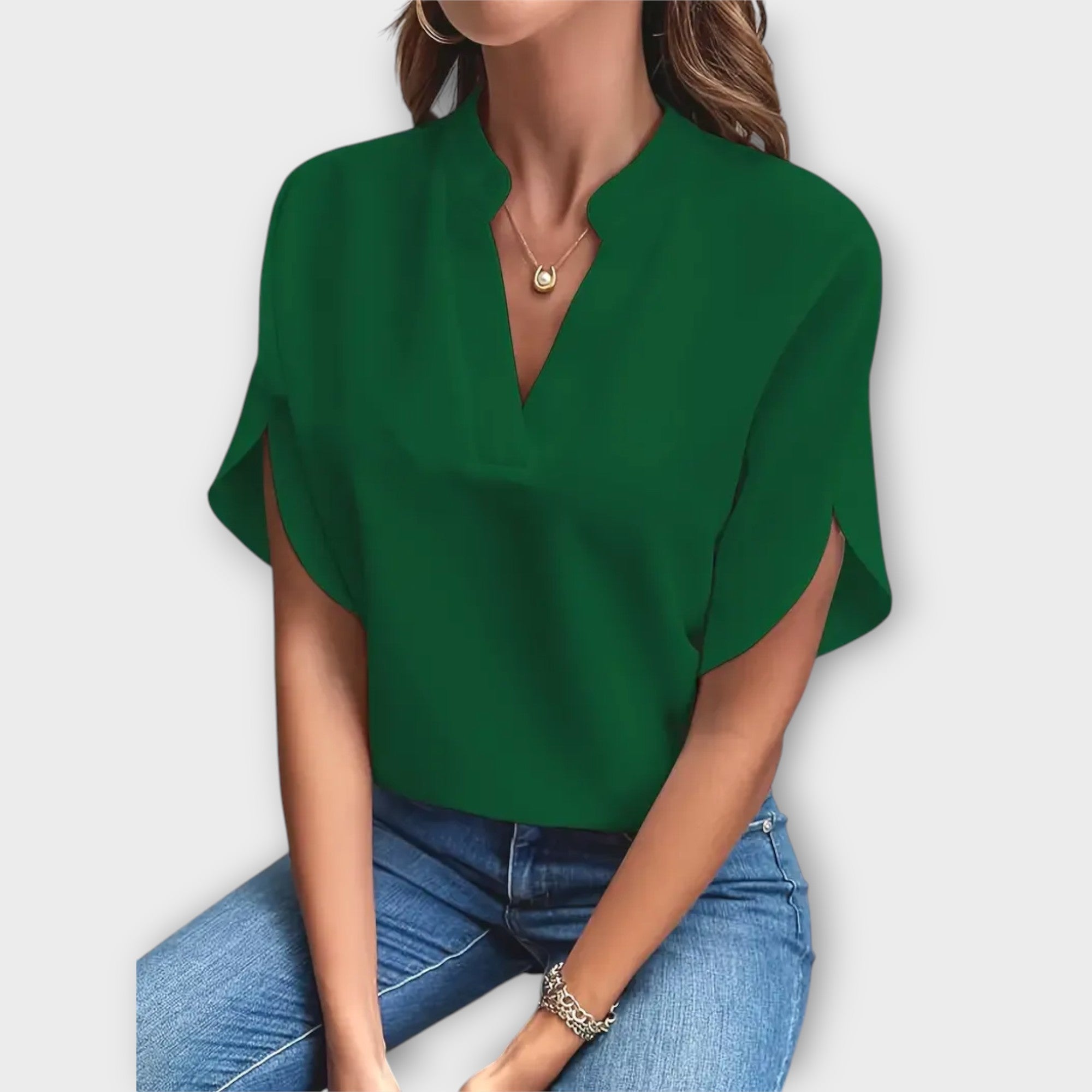 La Astrid™ | Haut d'été élégant
