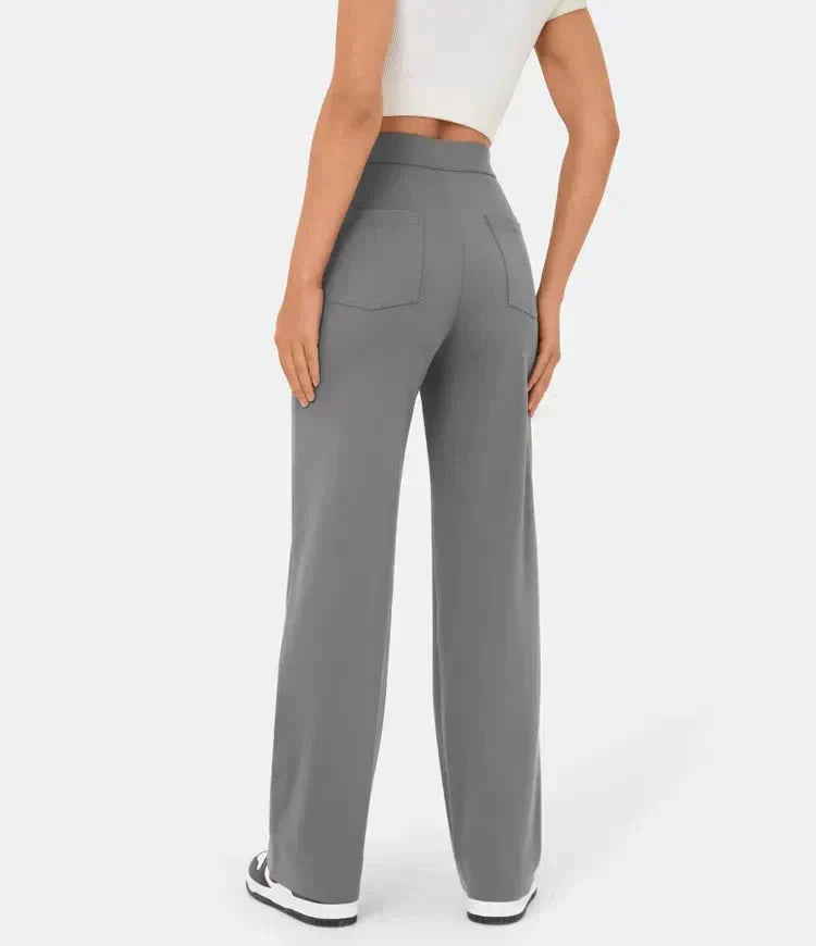 Zoé™ | Pantalon Élastique Taille Haute