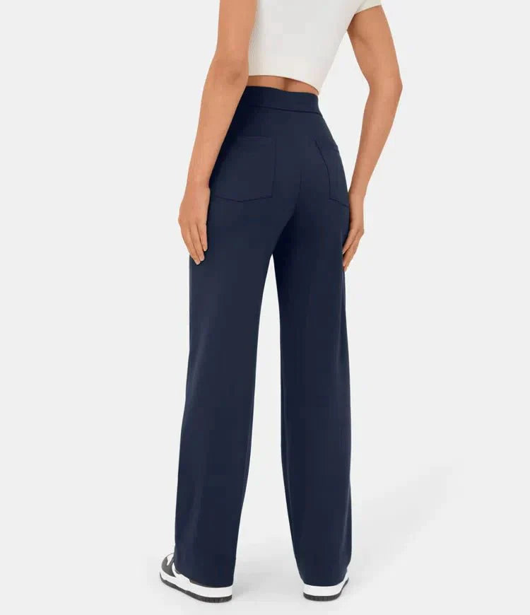 Zoé™ | Pantalon Élastique Taille Haute