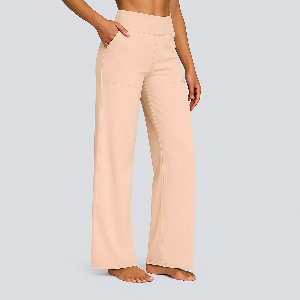 Marielle™ | Pantalon Élégant en Jersey