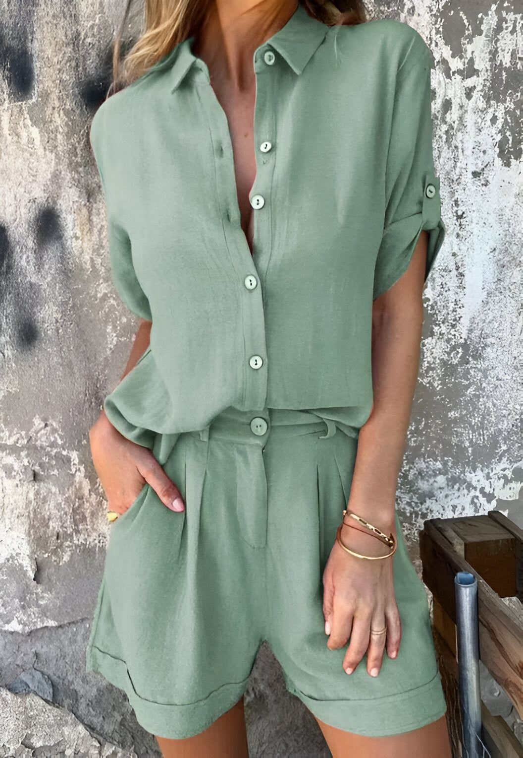 Savielle™ | Ensemble en lin léger
