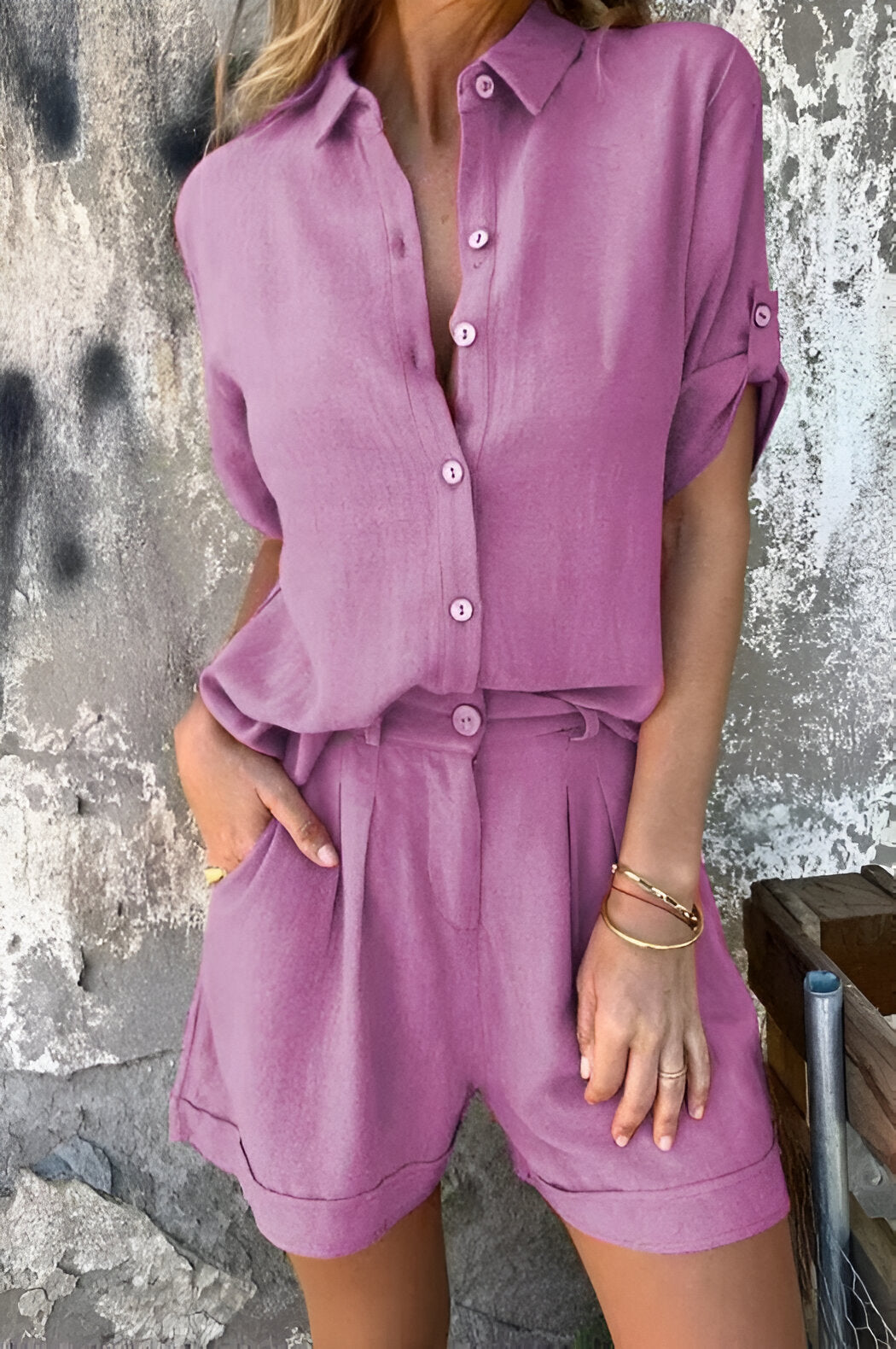 Savielle™ | Ensemble en lin léger