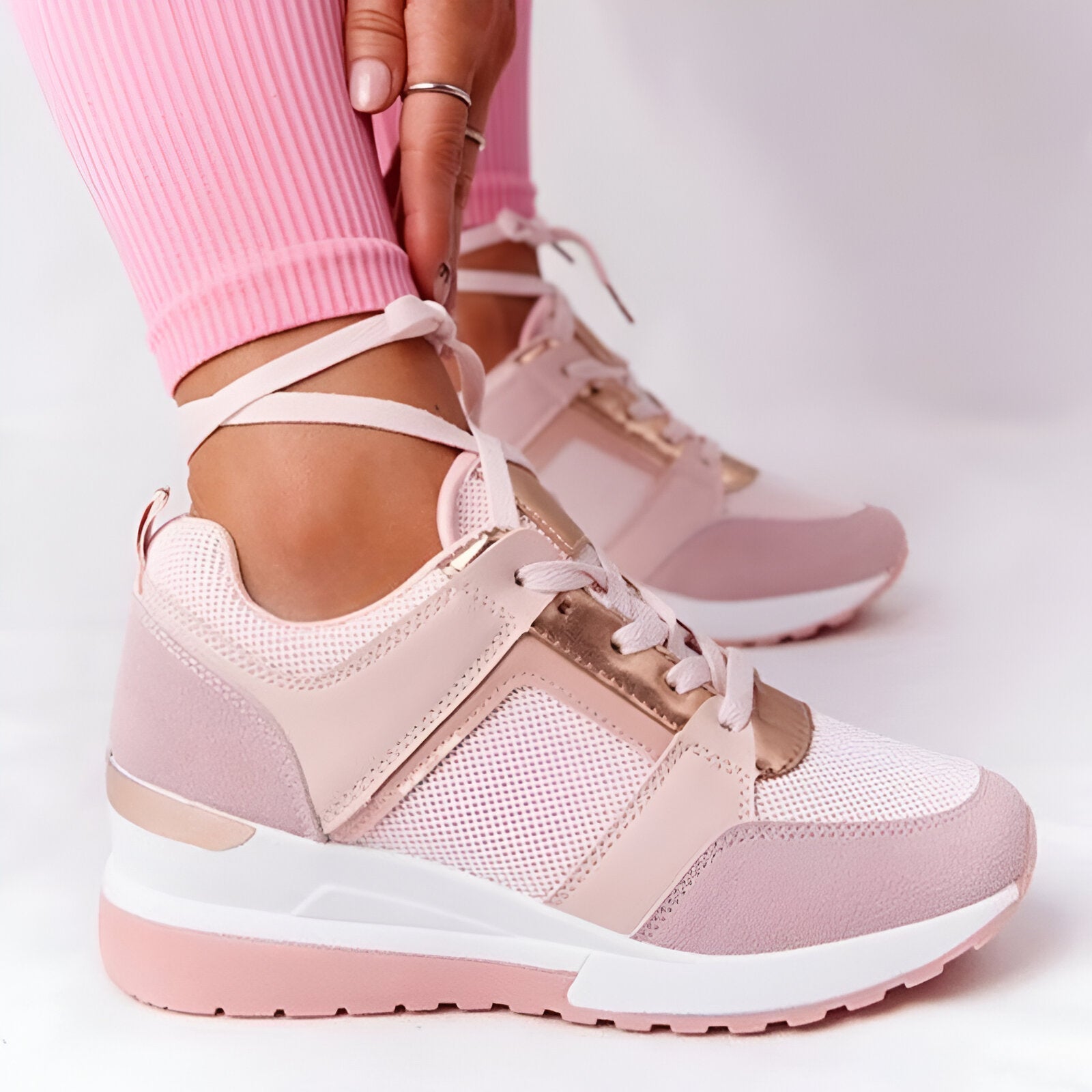 Lurielle™ | Baskets Élégantes