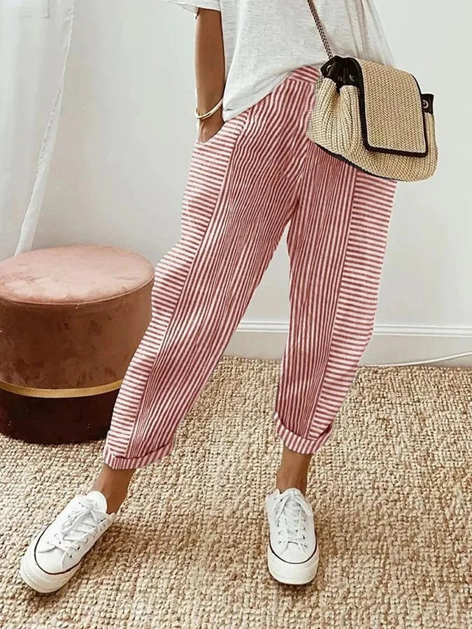 Seloria™ | Pantalon Rayé