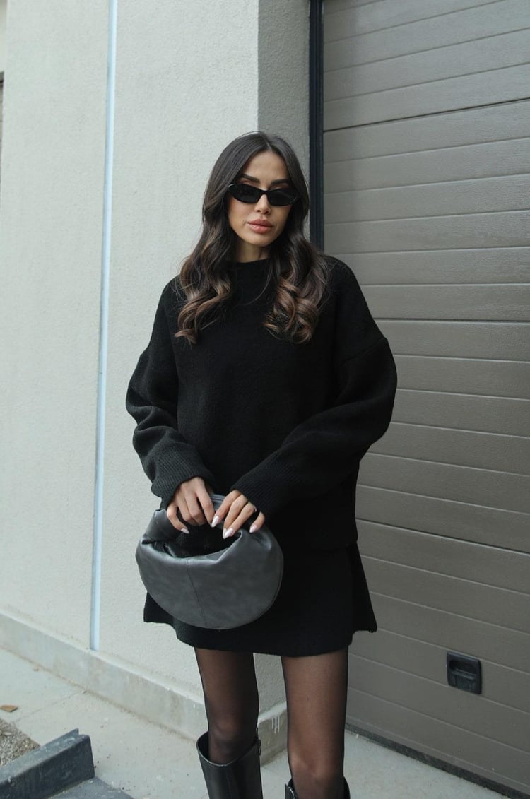 Elowen™ | Ensemble polyvalent Pull et Jupe