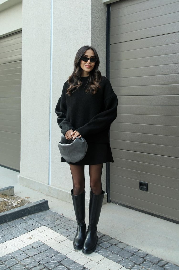 Elowen™ | Ensemble polyvalent Pull et Jupe