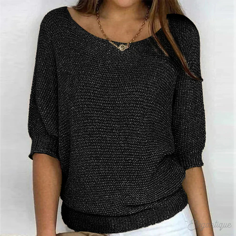 ELIORA™ | Pull élégant