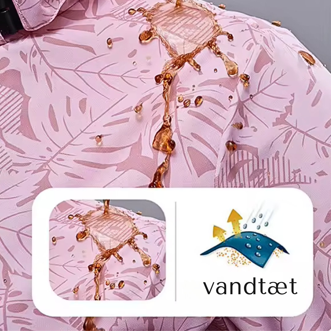 Aveline™ | Manteau Imperméable avec Capuche