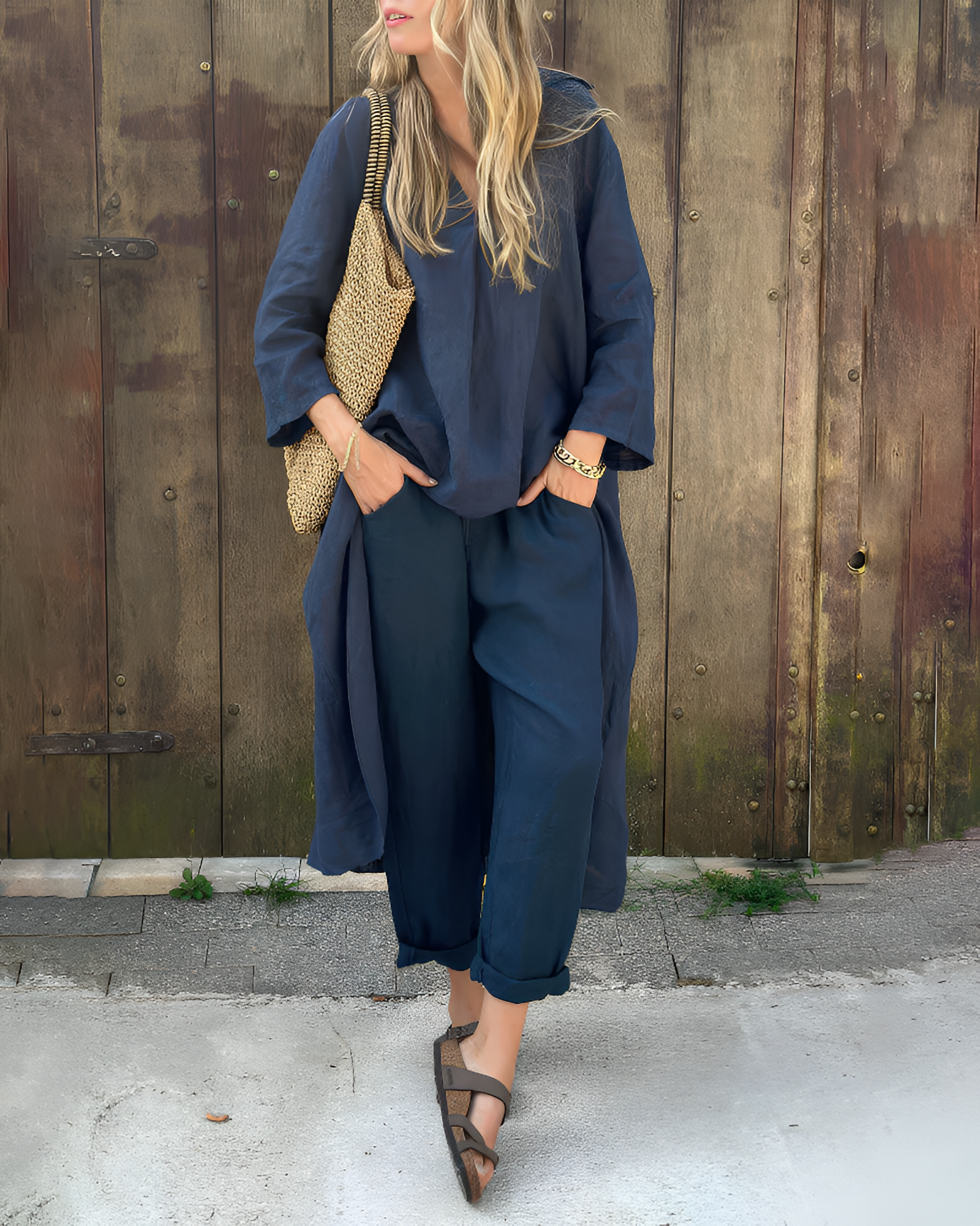 Alveria™ | Ensemble Chic Deux-Pièces