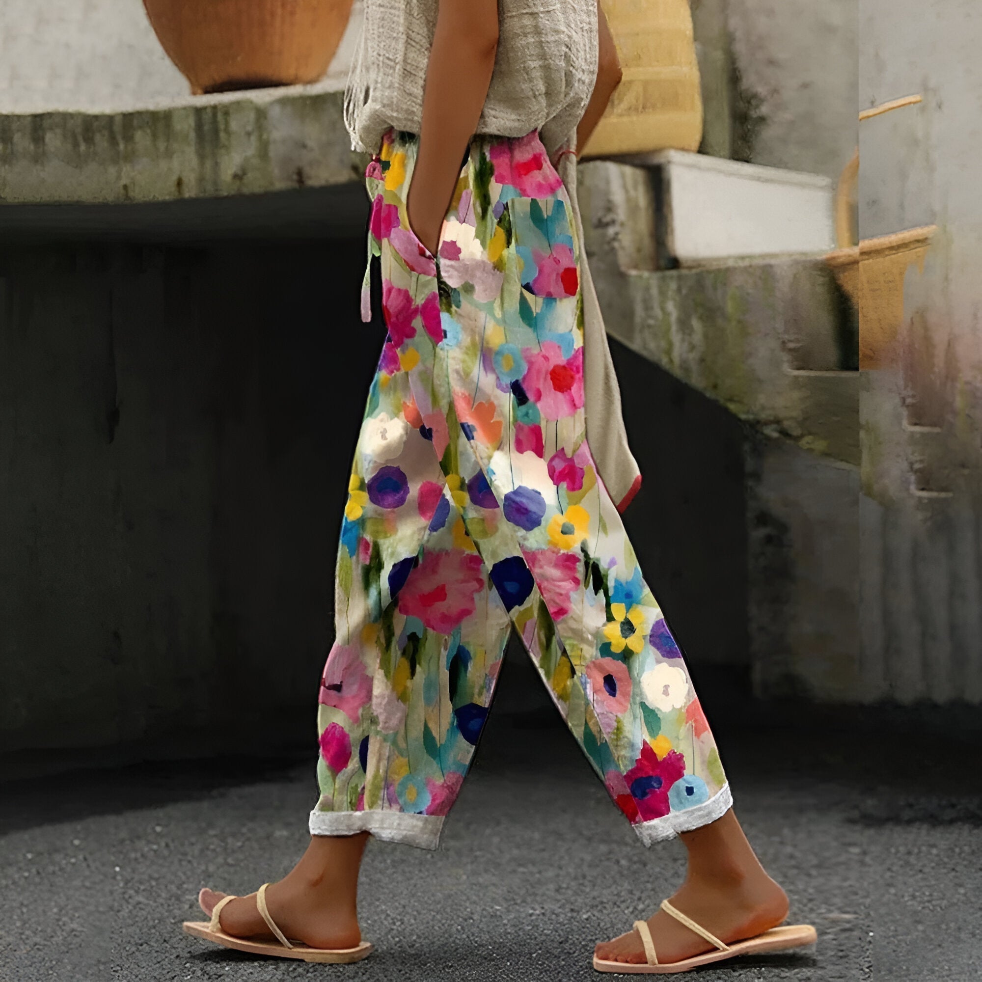 Novaelle™ | Jogging Coloré