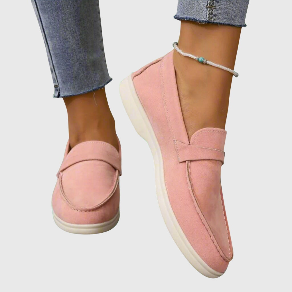 Lysandra™ | Mocassins Orthopédiques au Style Intemporel